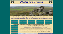 Desktop Screenshot of photofilecornwall.co.uk