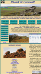 Mobile Screenshot of photofilecornwall.co.uk